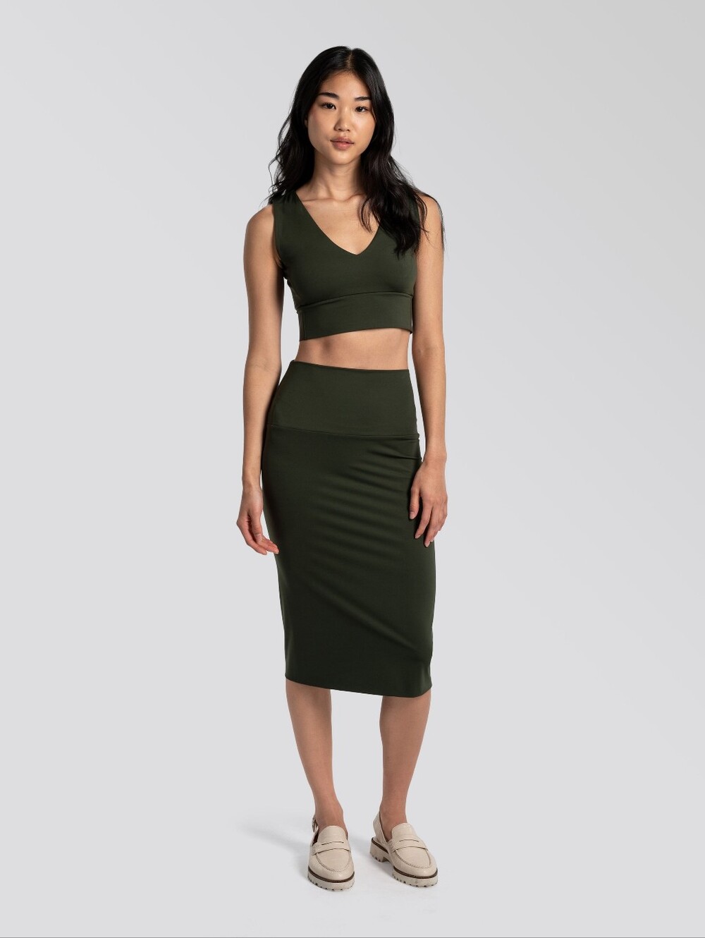 EPOQUE EVOLUTION The One Pencil Skirt In Black M.